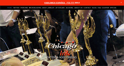 Desktop Screenshot of chicagoinktattoo.com