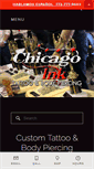 Mobile Screenshot of chicagoinktattoo.com